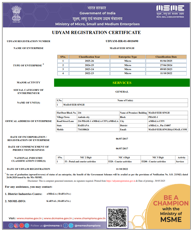 Image of MSME